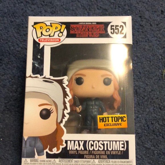 funko pop max costume